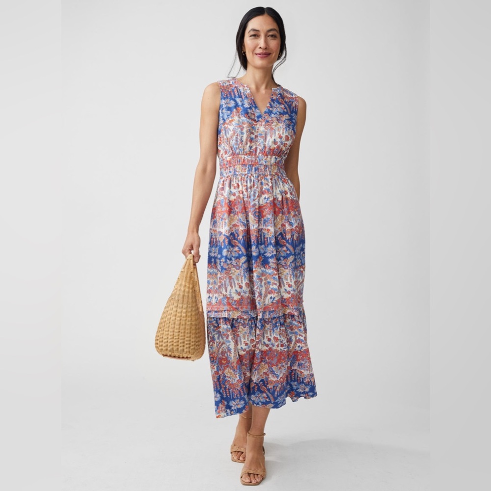 J. McLaughlin Multicolor Maxi Dress